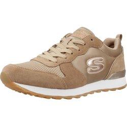 SKECHERS OG GOLD BEIGE/ORO PARA MUJER