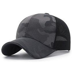 Neutral Camuflaje Gorra Transpirable de Sol Mujer Hombre Malla Al Aire Libre