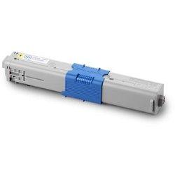 Compatible Oki ES3452 / ES5431 / ES5462 Amarillo Cartucho de Toner 44973509