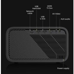 Proyector 1920x1080p Lenovo Thinkplus Air H6-negro