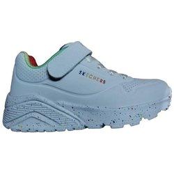 SKECHERS-UNO LITE-RAINBOW SPECKS