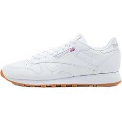 Zapatillas reebok classic leather blanco