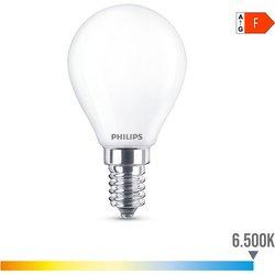 Bombilla LED Philips F 4,3 W E14 470 lm 4,5 x 8,2 cm (6500 K)