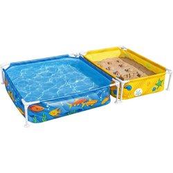 Piscina infantil Bestway 213 x 122 x 30,5 cm