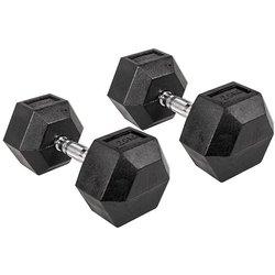 Mancuernas Hexagonales O'Live,20 Kg