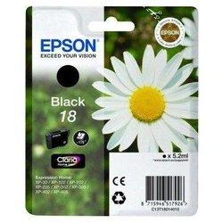 Epson 18 (T1801) Cartucho de tinta negro