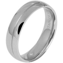 AKZENT Anillo Masculino em Acero Inoxidable Tam.58 0040