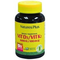 Vitamina D3/Vitamina K2 90 Caps