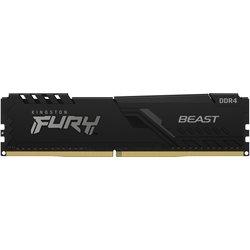 DDR4 KINGSTON 32GB 2666 FURY BEAST NEGRO