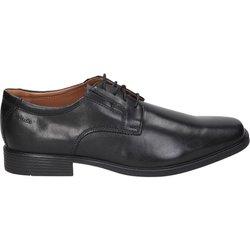 CLARKS |Zapatos Clarks para hombre 26110350 mocasines de vestir para señor color negro con cordones