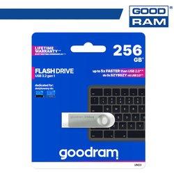 GoodRAM 256GB UNO3 USB 3,2-al por blister