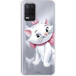 Funda para Realme Narzo 30 5G Oficial de Disney Marie Silueta - Los Aristogatos