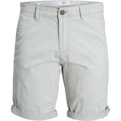 Pantalón jack and jones bowie solid hombre white