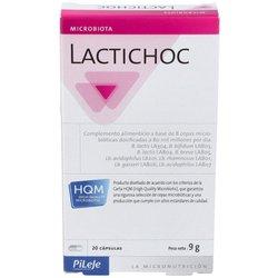 LACTICHOC 20 CAPSULAS