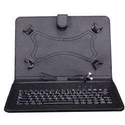 TALIUS funda con teclado para tablet 10" CV-3006 black