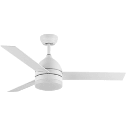 Akunadecor - Ventilador De Techo Metal Blanco Legio