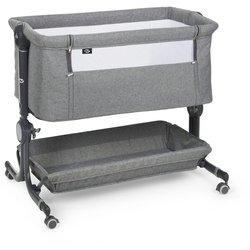 Minicuna Colecho Comfy Gris Innovaciones MS