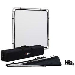 Manfrotto - Kit Scrim Pro Completo - pequeño 1,1x1,1 m