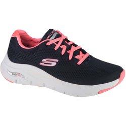 Zapatillas Skechers Arch Fit Big Appeal Mujer Azul