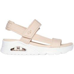 Skechers UNO SANDALS Sandalia Con Cuña mujer Beige