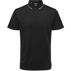 Polo Selected Leroy Negro