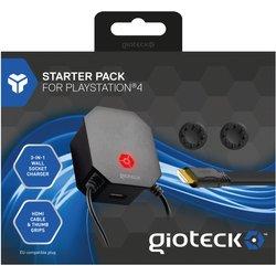 Pack Cargador GIOTECK PS4