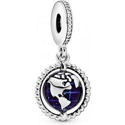 Charm colgante Pandora Globo Giratorio