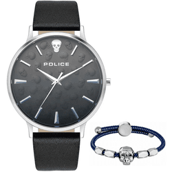 Reloj POLICE Mujer (Acero Inoxidable - Negro)