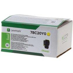 Toner LEXMARK 78C20Y0