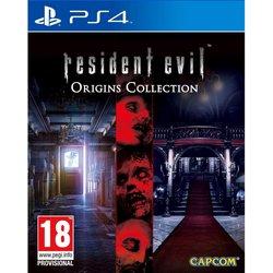 Resident Evil Origins Collect Ps4