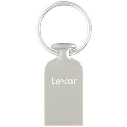 Memoria USB Lexar JumpDrive M22 Acero 64 GB