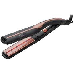 Adler AD 2318 Utensilio de peinado Plancha de pelo Caliente Negro, Coral 120 W