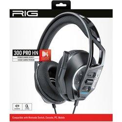 Auriculares Nacon RIG 300HN Negro