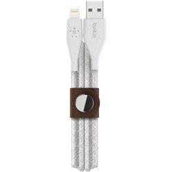 Belkin DuraTek Cable con Cinta Lightning a USB-A 1.2m Blanco