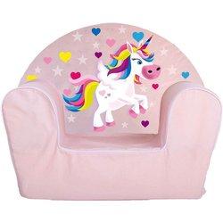 Sillón Infantil Rosa claro Unicornio