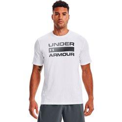 Camiseta under armour team issue wordmark blanco