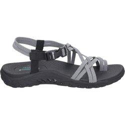 Sandalias de Mujer SKECHERS Tecido Negro (39)