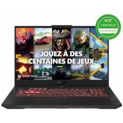 Laptop Asus TUF707NV-HX026W 17,3" 16 GB RAM 512 GB SSD Nvidia Geforce RTX 4060 Azerty Francés