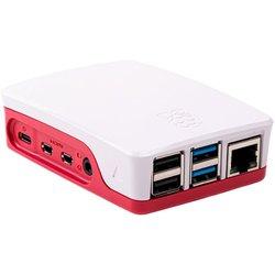 Caja RASPBERRY PI 4 Rojo, Blanco