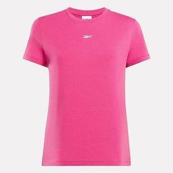 Camiseta Mujer Reebok Id Supremium Tee 100076264 Camisetas Mujer Reebok