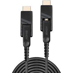 40m fib opt hybrid mic-hdmi18gcable