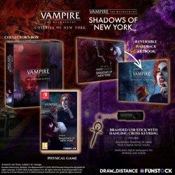 Vampire The Masquerade Coleccionista - NINTENDO SWITCH - [PAL ESP] - Nuevo