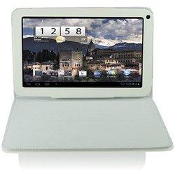 3GO Funda para Tablet 10 Blanco