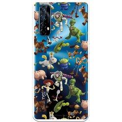 Funda para Realme 7 Oficial de Disney Toy Story Siluetas - Toy Story