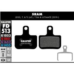 Pastillas de freno GALFER SRAM Level T-TL