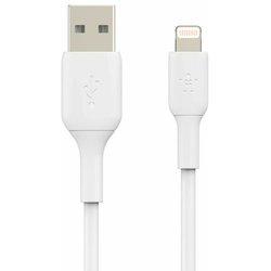 Belkin CAA001BT3MWH cable de conector Lightning 3 m Blanco