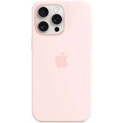 Iphone 15 pro max si case rosa