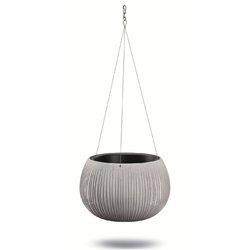 Maceta PROSPERPLAST Beton Bowl WS (Gris - 29 x 29 x 19.5 cm)