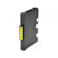 Cartucho De Tinta Amarillo Compatible Ricoh Gc-41 Xl