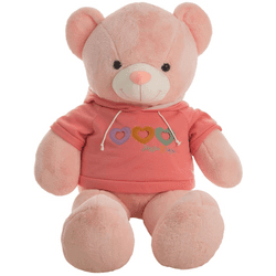 Oso de Peluche Mati Sudadera con Capucha 115 cm